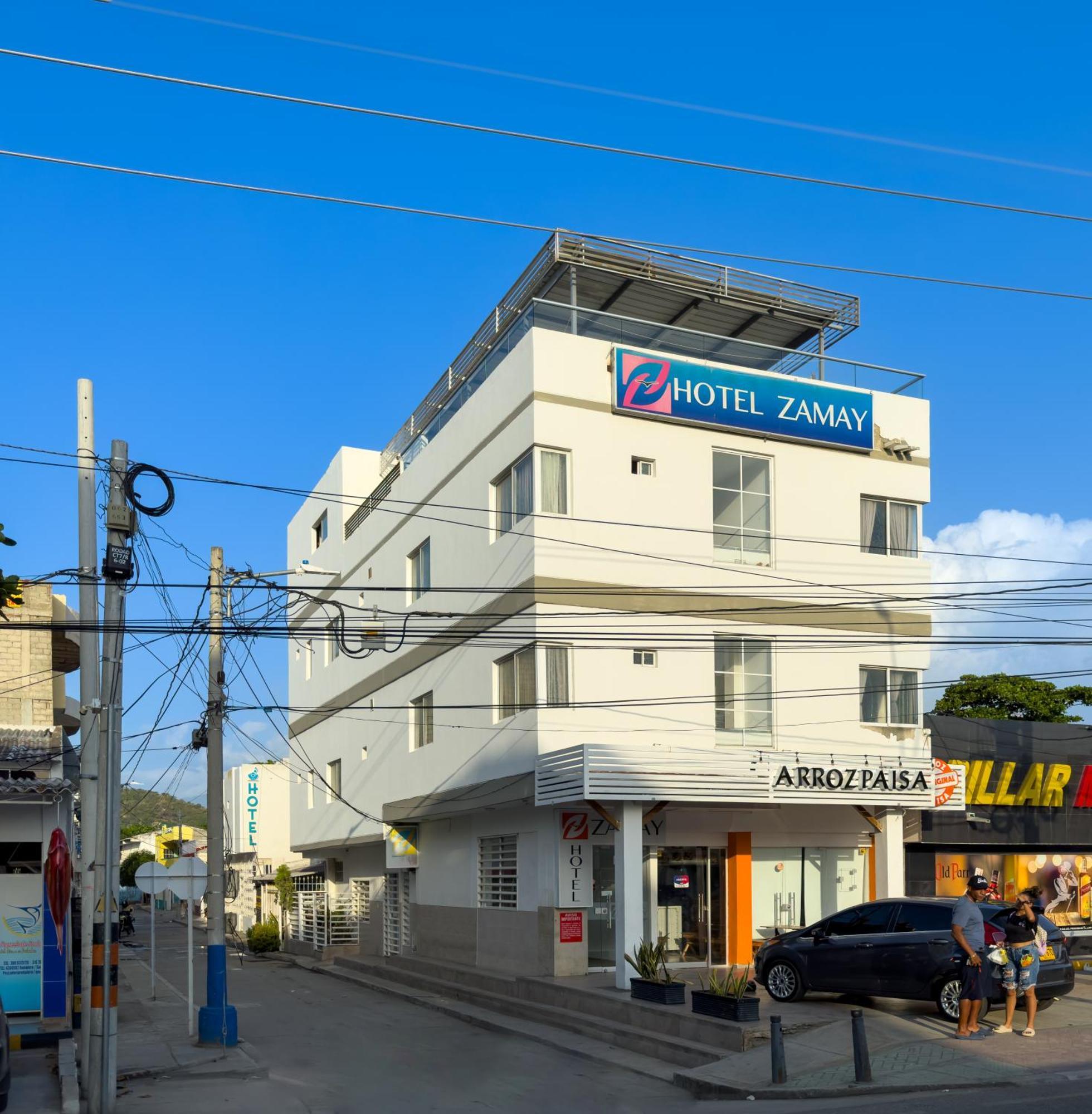 Hotel Zamay Gaira Santa Marta Dış mekan fotoğraf